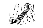 Stairway Journey Vector Bundle, an Illustration by jahid234 (Thumbnail 11 of 51)
