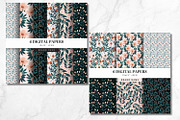 Square Canva Paper Mockup Set, a Presentation Template by illuztrate (Thumbnail 3 of 5)