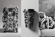 LUXURY ORNAMENTAL SCROLL PATTERN PAC, a Pattern Graphic by Sonulkaster (Thumbnail 9 of 10)
