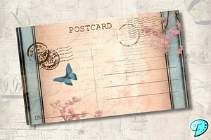 100 Postmark Stamps SVG PNG Bundle