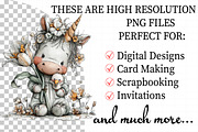 Whimsical Easter Cute Unicorn Clipar, an Illustration by Daily.Designs (Thumbnail 2 of 8)