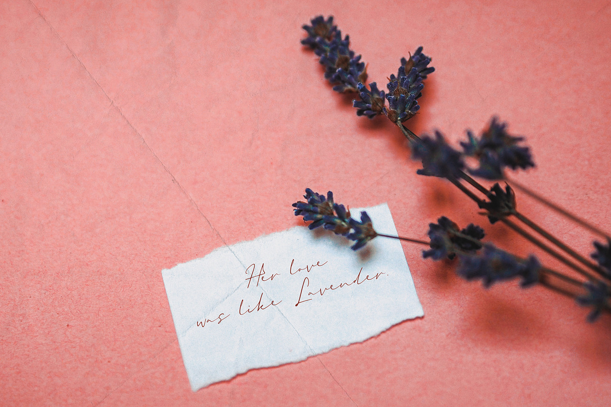 Aiffon Handwritten Script, a Script Font by Awanstudio (Photo 6 of 8)