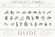 Nude. Acrylic Strokes, an Object Graphic by nadispasibenko (Thumbnail 5 of 7)