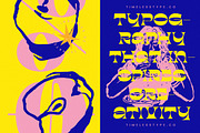 Charmo Style Modern Display Serif, a Serif Font by timelesstype.co (Thumbnail 10 of 20)