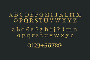 ROMANUM Serif Display Font