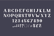 Amphi Typeface, a Serif Font by MikeHill (Thumbnail 2 of 5)