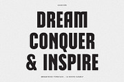 BRIGHTONS - A Powerful Sans Serif, a Sans Serif Font by Umitype (Thumbnail 7 of 9)