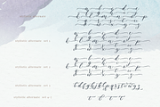 Bridallova Script, a Script Font by Colllab Studio (Thumbnail 8 of 19)