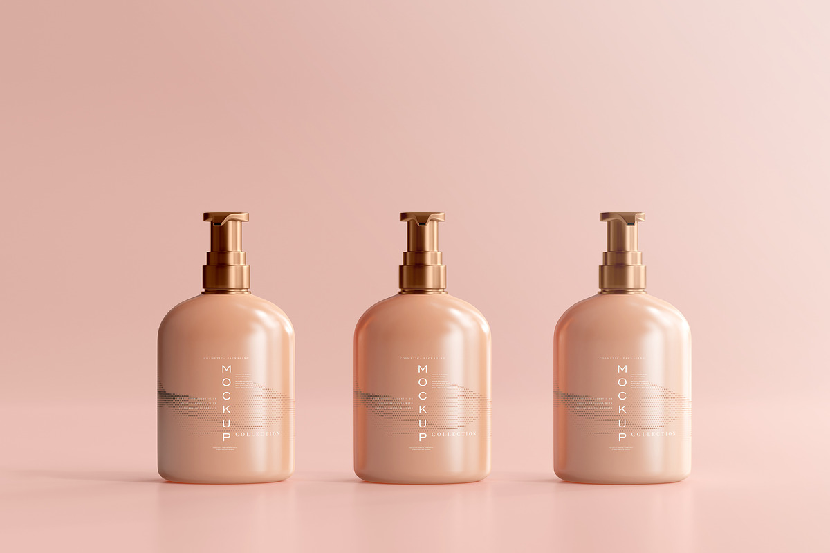 390+ Cosmetic Branding Mockup Scenes, a Cups & Container Mockup by pmvch (Photo 321 of 367)