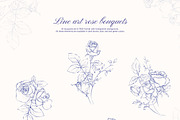 Vintage garden: lace & rose flowers, a Decorative Illustration by Yuliia Lashevska (Thumbnail 6 of 9)