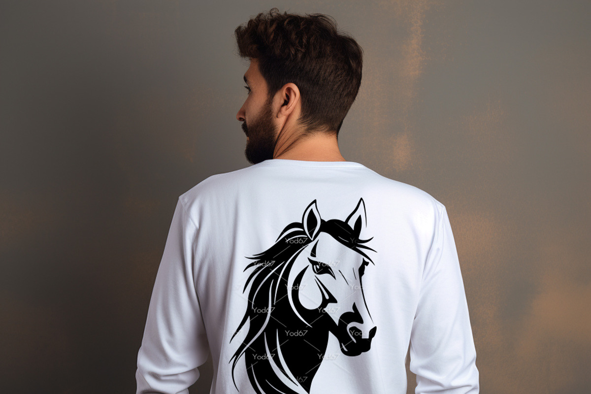 Vector group of horse head design., an Animal Illustration by yod67 (Photo 4 of 10)
