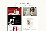 Luxury Squarespace Website Template, a Squarespace Template by Row Creative (Thumbnail 9 of 11)