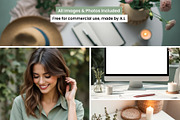 Sage Systeme.io Funnel Template, a Landing Page Template by Hayley's Digital Hub (Thumbnail 7 of 9)