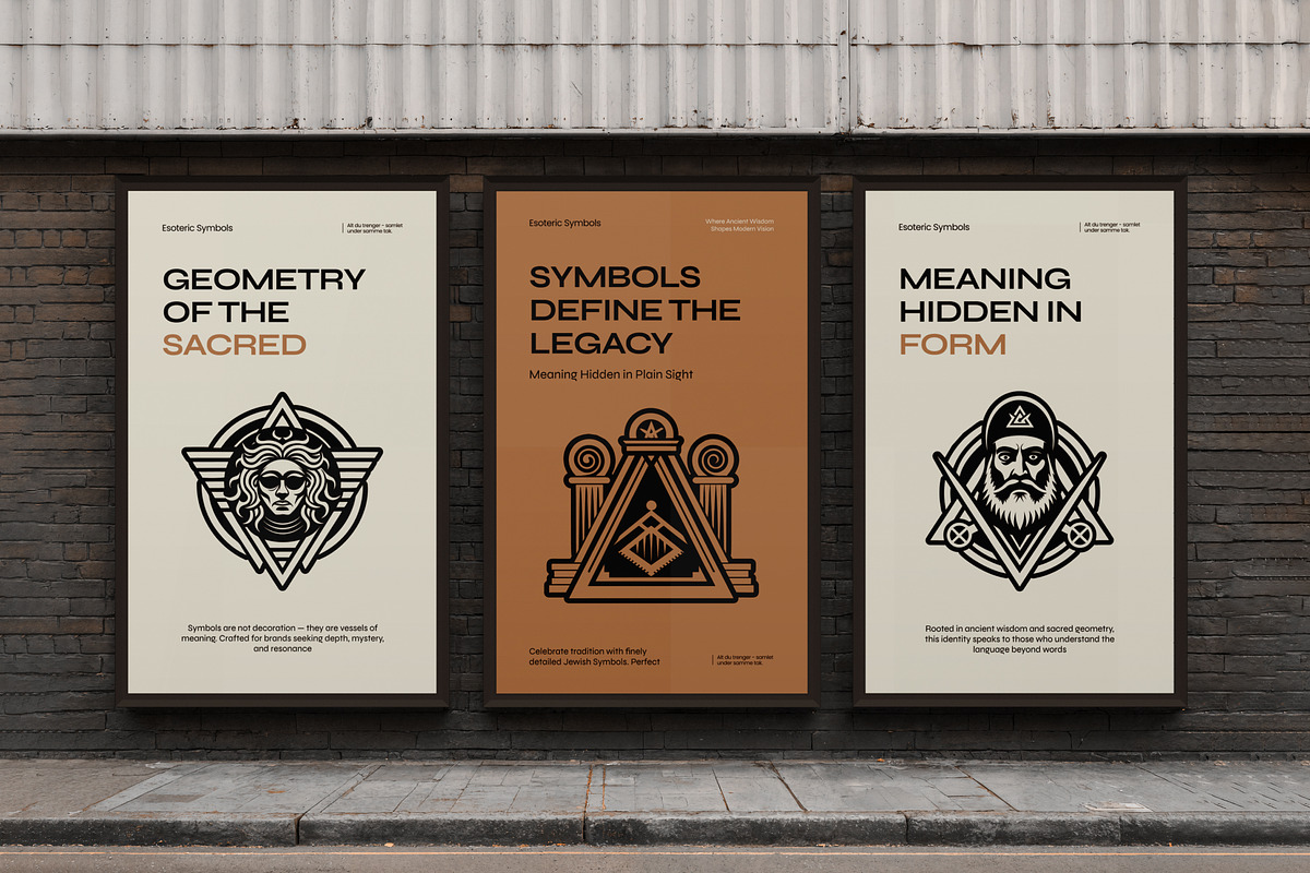 795 Sacred Symbols, a Solid Icon by Creative Stall (Photo 3 of 21)