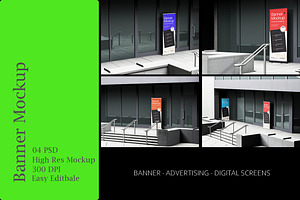 Banner Mockup