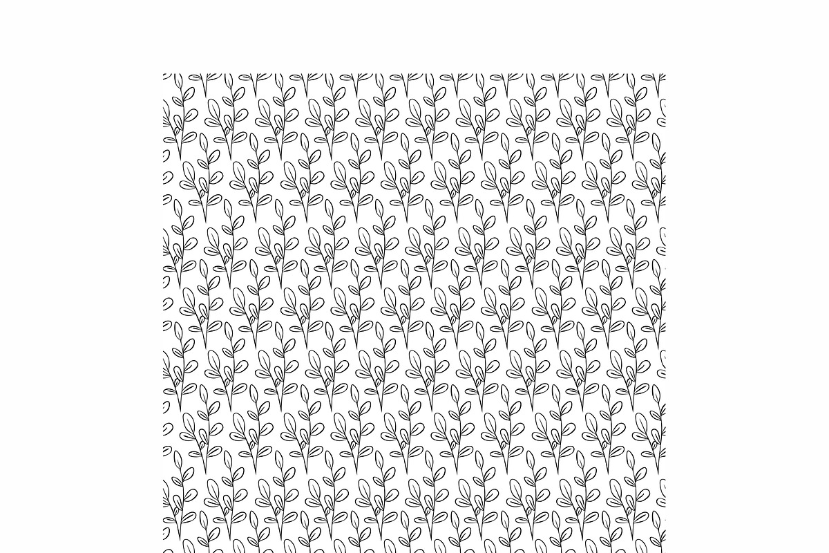 Floral Vector Patterns, a Wallpaper Graphic by Anel_S (Photo 8 of 8)