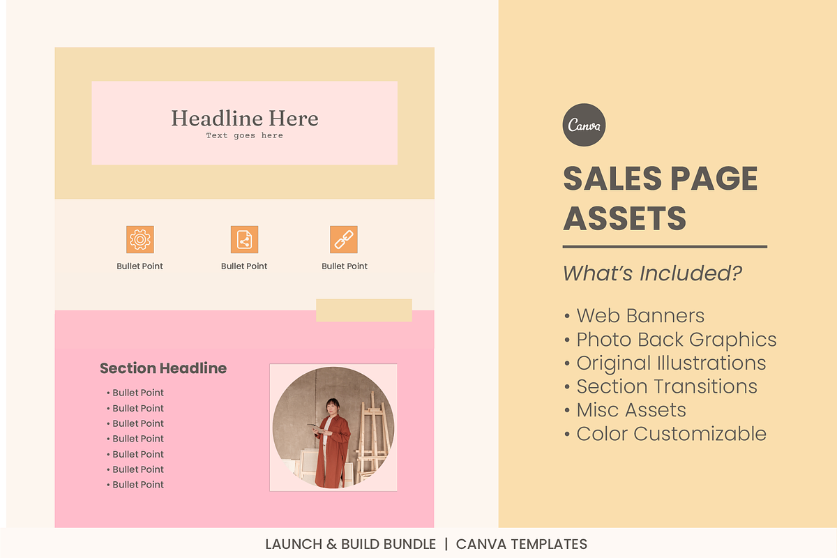 Canva Course Creator Branding Bundle, a Social Media Template by WorkShy Studio (Photo 15 of 21)