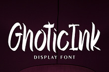 Ghotic Ink