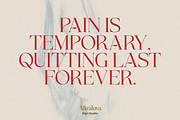 Miralova – An Elegant Serif Typeface, a Serif Font by Sign Studio (Thumbnail 11 of 15)