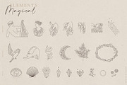 Moon Sisters Collection, an Animal Illustration by Julia Dreams (Thumbnail 12 of 14)