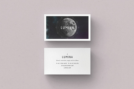 LUMINA Business Card Template