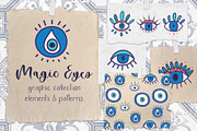 Magic Eyes. Graphic Collection, an Object Graphic by CallMeStasia (Thumbnail 1 of 8)