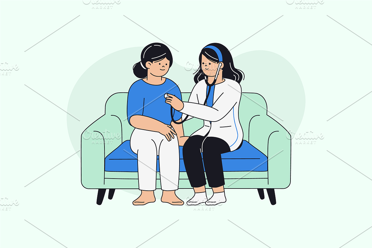 Hospital Service Illustration, an Object Graphic by Jump Studio (Photo 13 of 14)