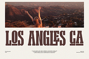 The Broneers, a Slab Serif Font by saemoon creative (Thumbnail 4 of 15)