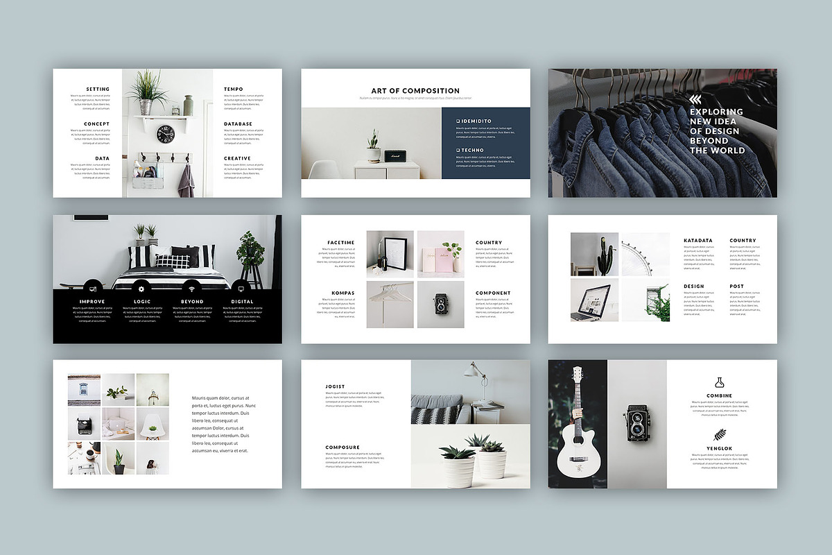 Trending Powerpoint, a Presentation Template by binangkit (Photo 12 of 36)