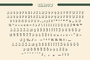 Fox Bunko : 8 Font Style, a Handwritten Font by Fox7 By Rattana (Thumbnail 13 of 18)