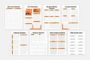 MOM'S Planner Bundle Template, a Stationery Template by MNT-Creator (Thumbnail 5 of 6)
