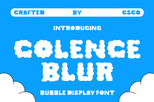 Colence Blur