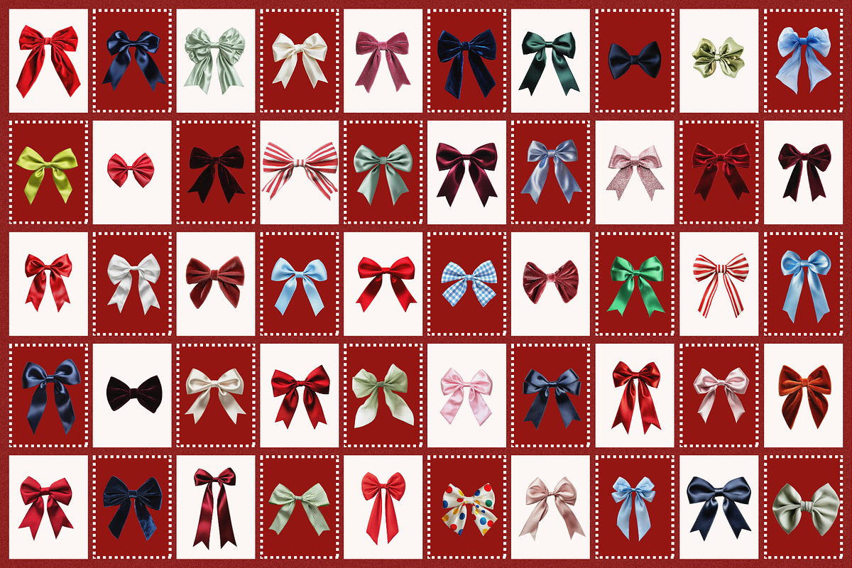 Bowmania - 100 Bows Collection, an Object Graphic by Nova Studio (Photo 2 of 4)