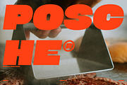 PS CHONK | Display Typeface, a Sans Serif Font by Posche Type (Thumbnail 6 of 14)