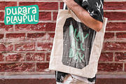 Durara Playful | Handwritten Font, a Handwritten Font by Denustudios (Thumbnail 11 of 15)