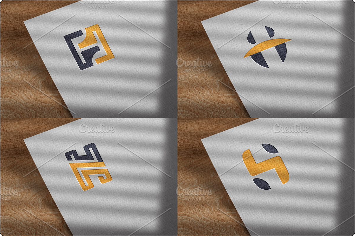 H Monogram 4 Logo Icon Design, a Branding & Logo Template by DesignBox (Photo 1 of 5)