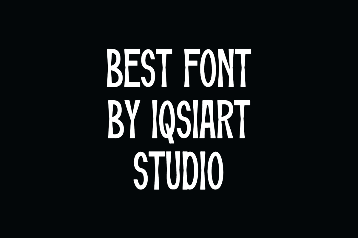 Thinsome - Thin & Tall Font, a Sans Serif Font by Iqsiart Studio (Photo 5 of 6)