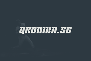 Kironar - Modern Sport Typeface