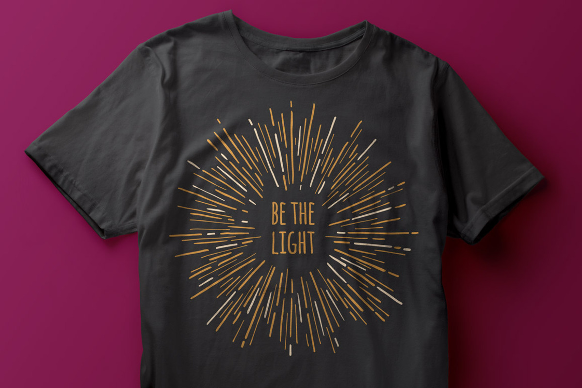 Sunburst Graphics, an Object Graphic by Ember Studio (Photo 3 of 5)