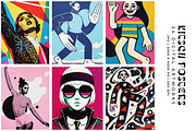 Kitsch Posters, a Decorative Illustration by Digital Art Creations (Thumbnail 3 of 8)