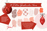 Christmas Procreate Asset Kit &, a Brushes & More by DeloresArt (Thumbnail 12 of 14)
