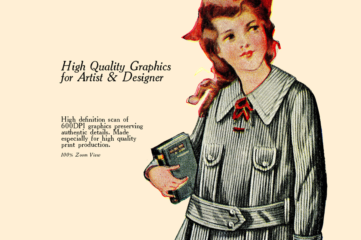 36 Ladies Colored Illustrations 2, an Illustration by Unember (Photo 2 of 4)