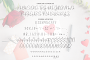 Lovely Romantic | Script Font, a Handwritten Font by Scratchones (Thumbnail 7 of 9)