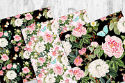 Peony Seamless Pattern, a Pattern Graphic by NastiaDesignsPrints (Thumbnail 9 of 11)