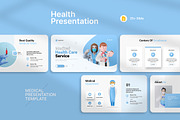Healthcare Medical Presentation, a Presentation Template by KreateTribe (Thumbnail 3 of 6)