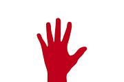 Hand, an Illustration by Seemly Designs (Thumbnail 3 of 4)