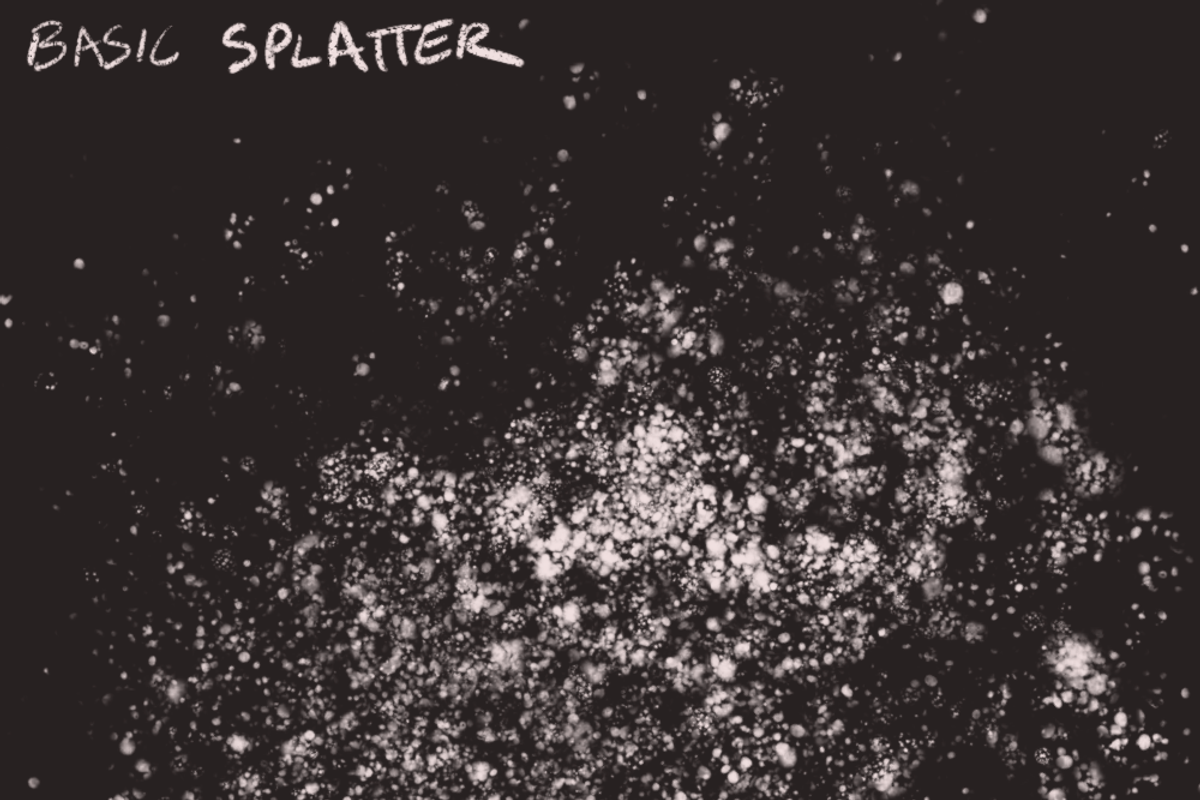 Procreate Splatter Brushes, a Brush Add-On by Ben Lew Illustration (Photo 3 of 8)