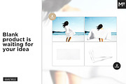 Beach Towel Mock-up, a Product Mockup by Mocca Mockups Store (Thumbnail 3 of 9)