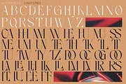 Noleum - Display Serif, a Serif Font by executypeStudio (Thumbnail 10 of 12)