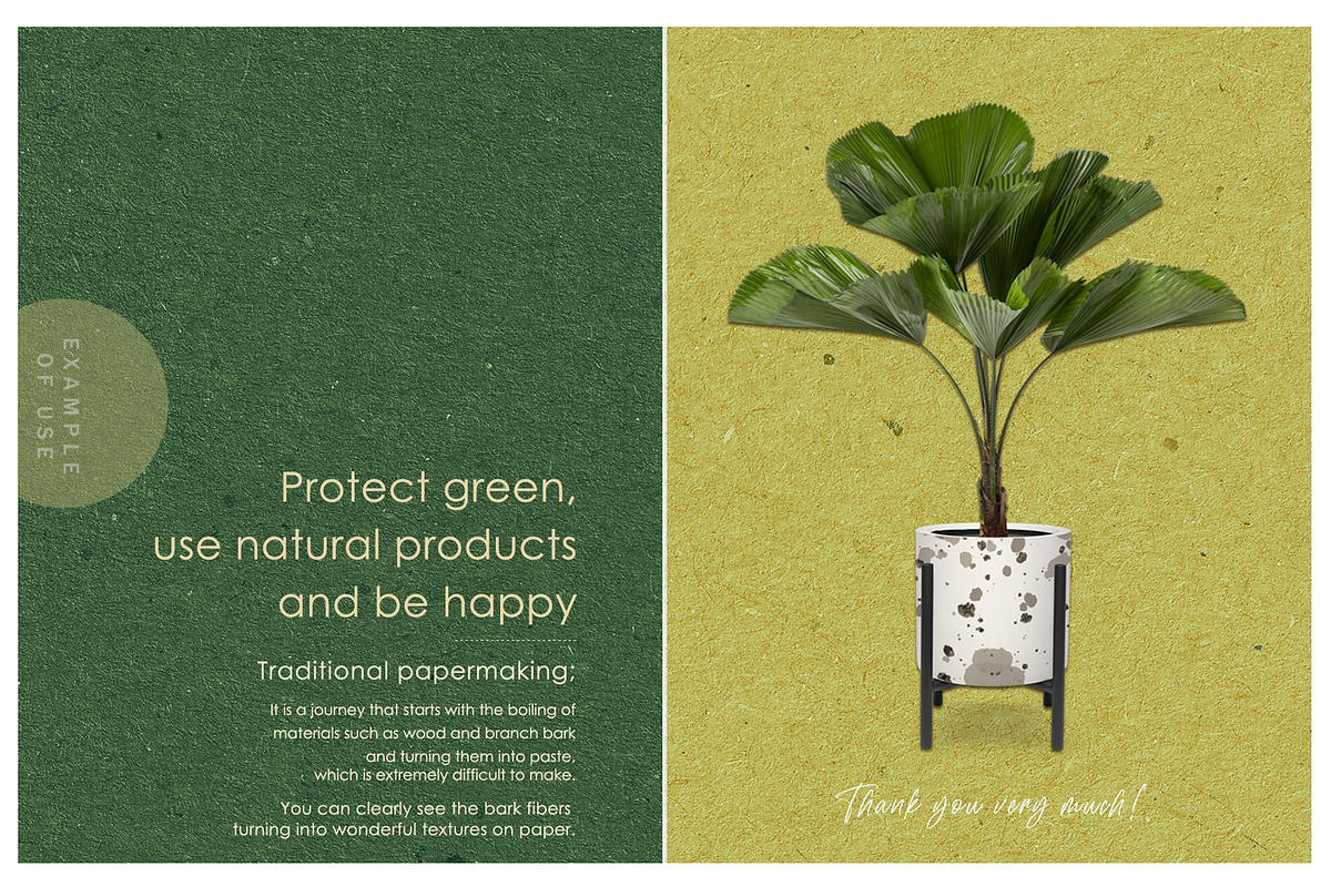 Kraft Pepar 2, a Background Graphic by Suna Kosem (Photo 7 of 7)
